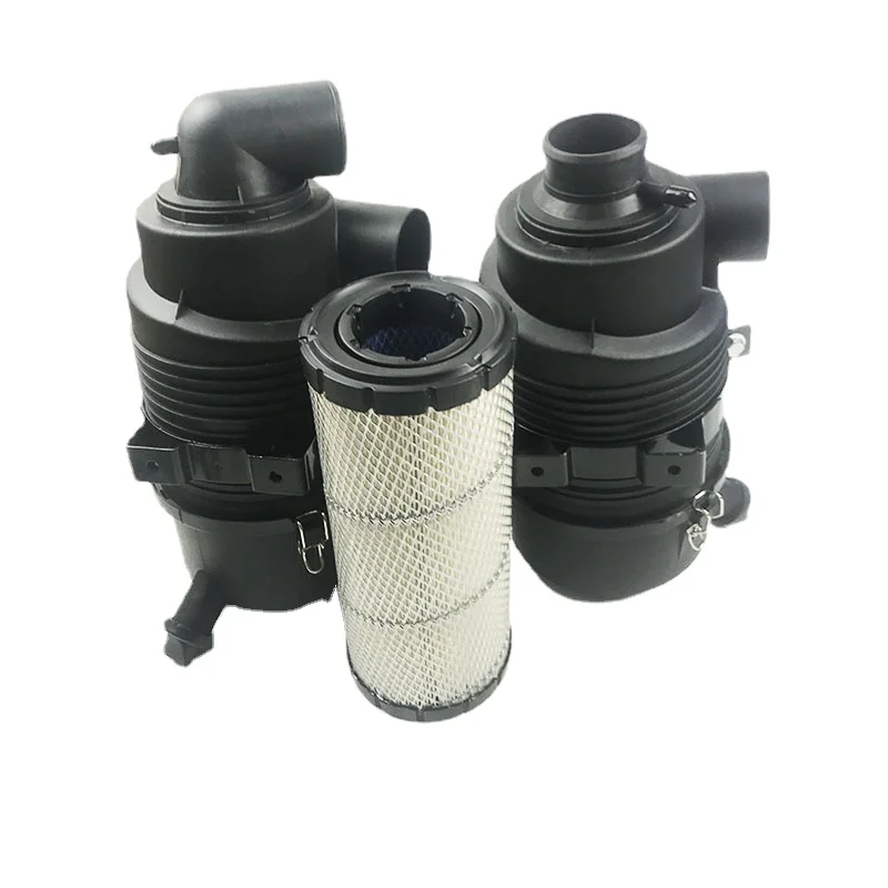 Air filter assembly housing Excavator parts  Heavy Industry back outer cover KUBOTA V2403-M-T