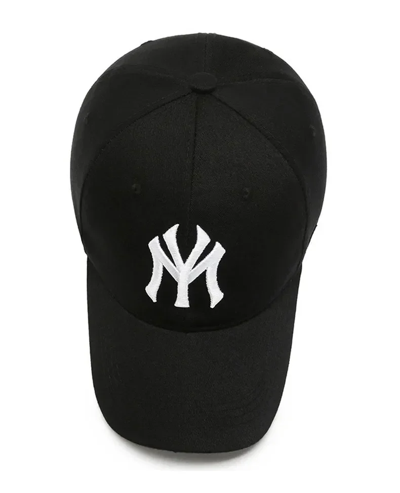 Unique Embroidered Fashion Letter Baseball Cap with Adjustable Sun Visor for Men and Women Outdoors