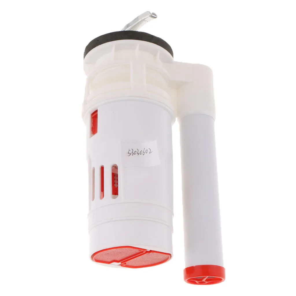 Universal Toilet Flush Valve Water Outlet Valve WC Toilet Tank Replacement Components