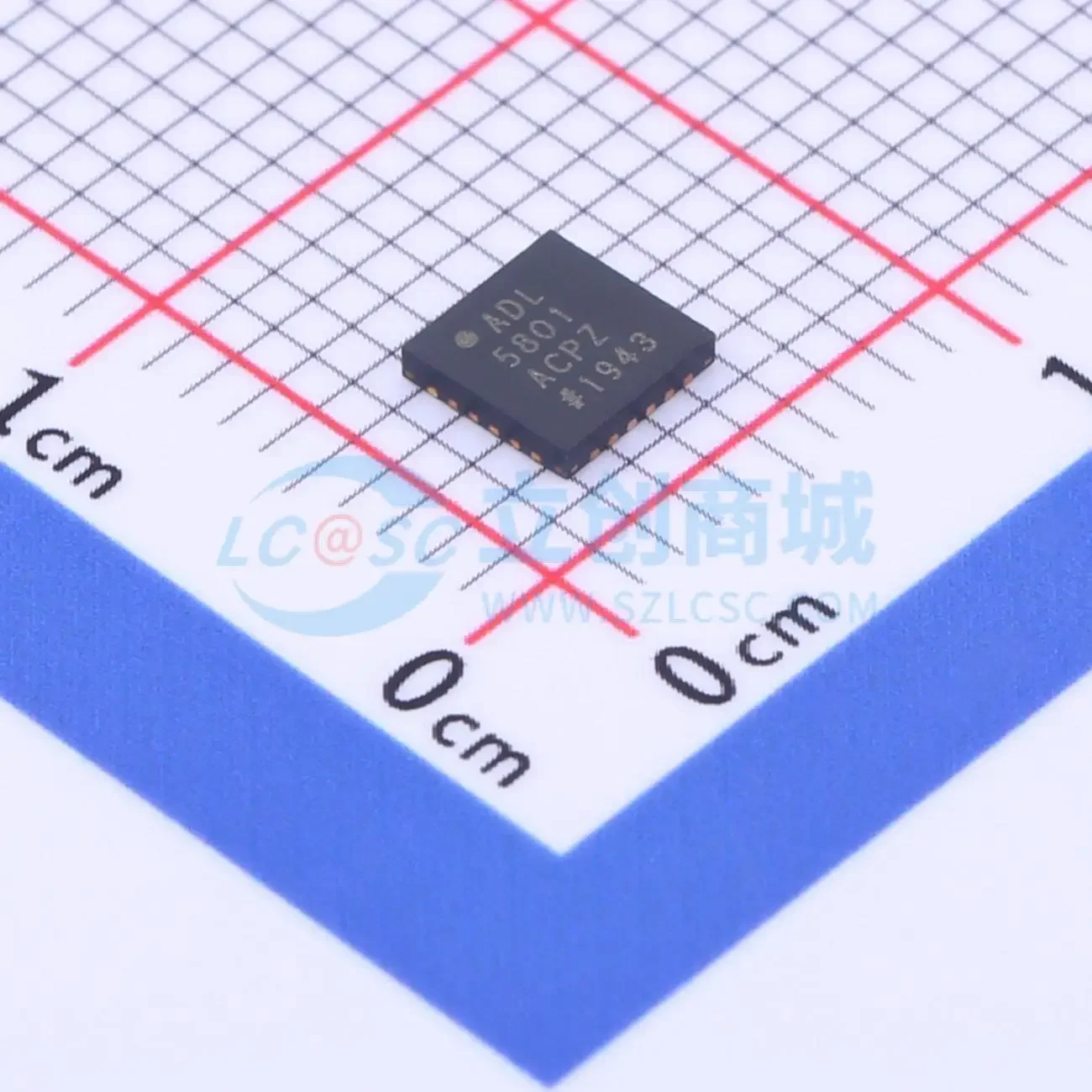 

5PCS ADL5801ACPZ ADL5801 LFCSP-24