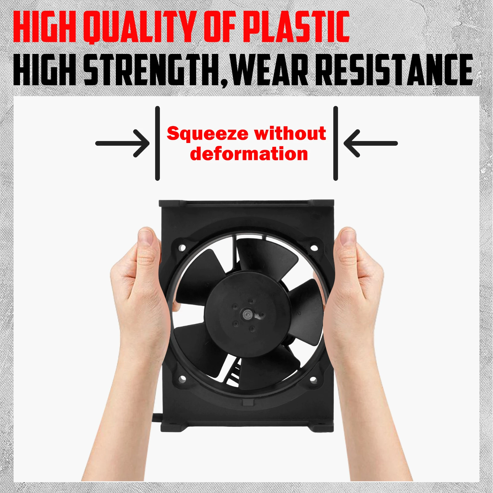 

Motorcycle CoolFlow Fan Plastic Radiator Cooling Fan Assembly 12V Black For SHERCO ENDURO 2018 2019 2021 2020 2022 2023