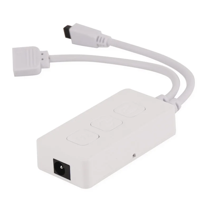 Smart RGB LED Controller SP613E/SP614E Bluetooth Music App IR38 Key Remote Led Dimmer For WS2812 RGB/RGBW Led Strip DC5V 12V 24V