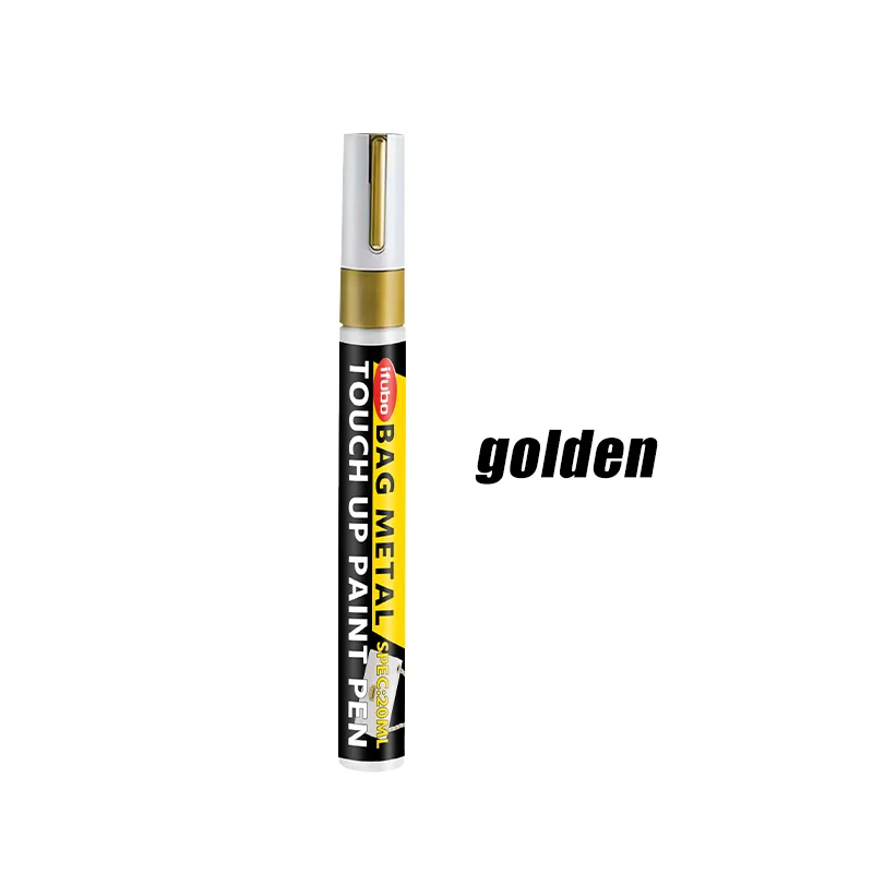 IFUBO-20g Bag Metal Paint Repair Pen, Instant Gold Hardware Touch Up For Handbag, Easy To Use Restore Shine Refurbish Marker view 5