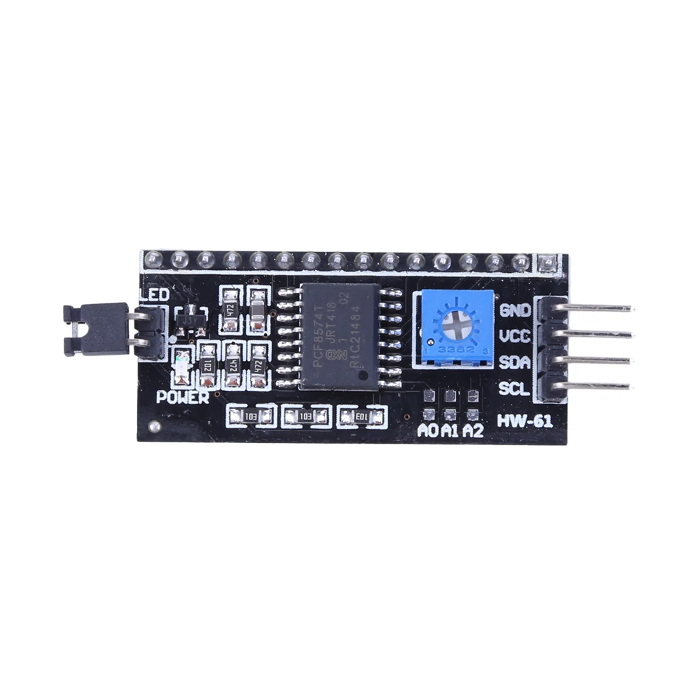 PCF8574 LCD Adapter Converter Module IIC I2C LCD1602 2004 IIC Serial Interface Board for Arduino Robort Parts