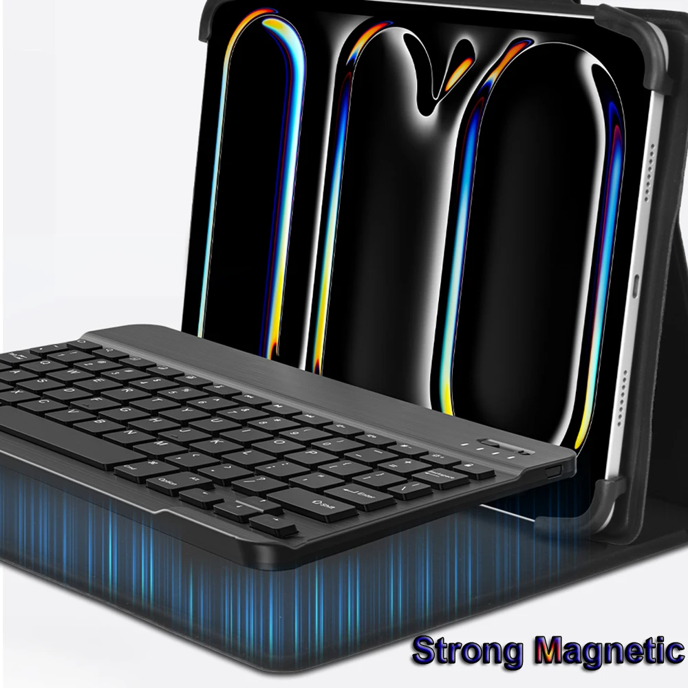 Imagem -02 - Wiwu em Teclado Universal e Capa Protetora para Samsung Xiaomi Huawei Tablet 911 Polegadas Pad Teclado sem Fio Android