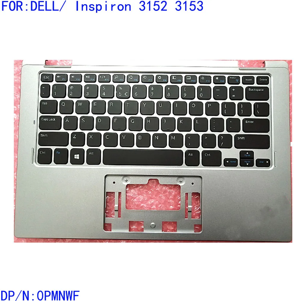 

New for Dell Inspiron 11 3152 3153 palmrest US keyboard upper cover upper case 0PMNWF PMNWF