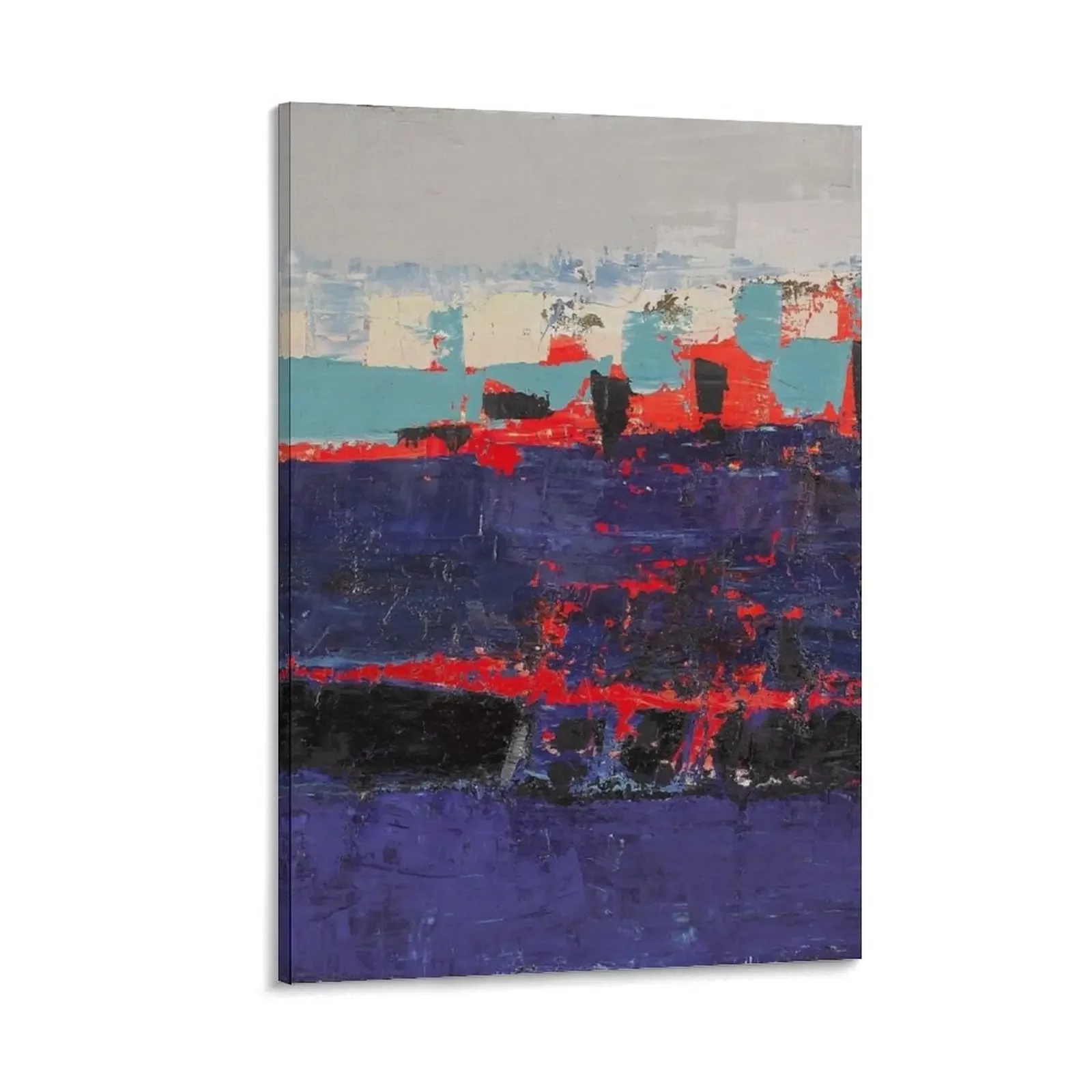 

Nicolas de Stael Canvas Painting vintage home decor poster mural stickers & posters Decoration bedroom