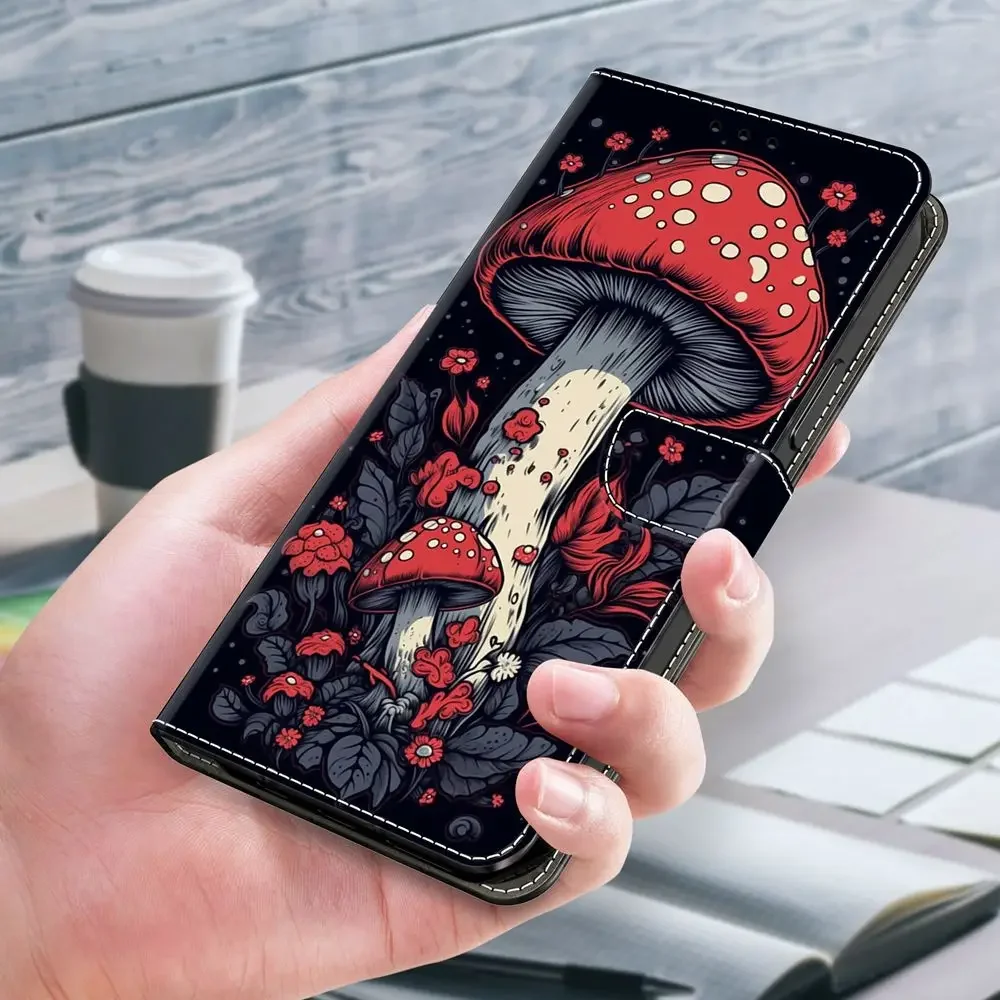 جوجل بكسل 7A 8A 9A ثلاثية الأبعاد نمط جراب هاتف ل فوندا جوجل بكسل 7 8 9 برو XL حالات محفظة جلدية الوجه الغطاء الخلفي حامل بطاقة