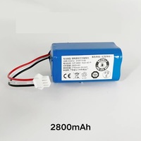 New 14.8V 2800mAh Li-ion Battery For Airrobo P20 Robot Vacuum Cleaner Accessories