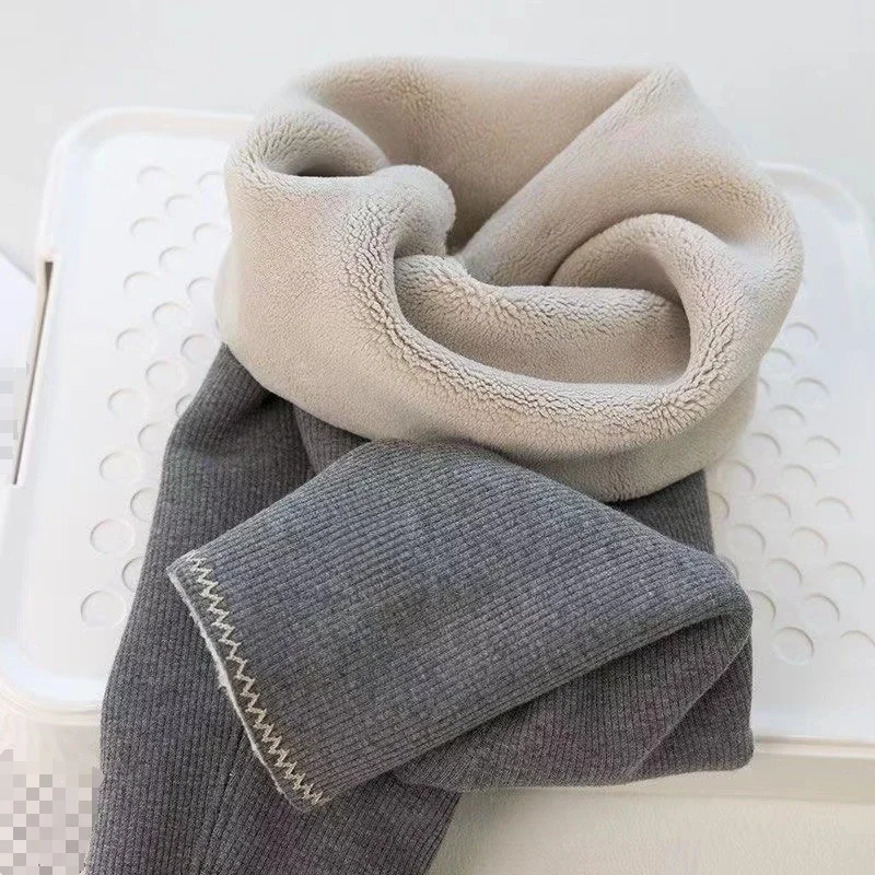 

Girls' Cozy Winter Leggings Thick Warm & Stylish One-Piece Pants Kids Clothes Leggings Girls Pants