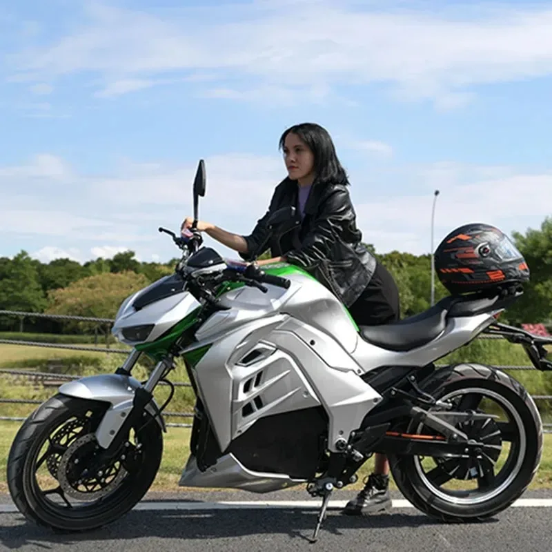 Luyuan 72V EEC-Approved Electric Motorcycle for Sale | 3000W & 5000W High-Power Motor | Fast Street & Off-Road E-Bike - view 5