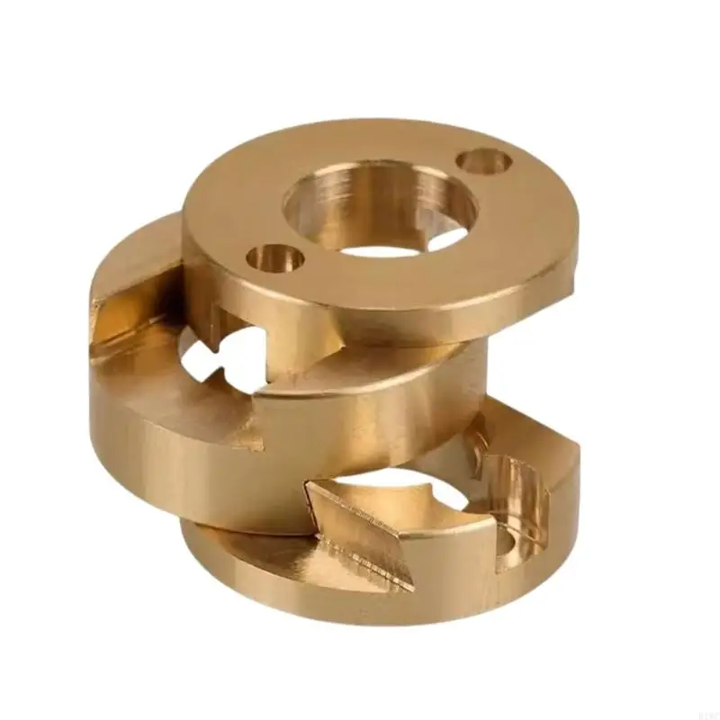 Bronze T8 Z Axled Leads Screw And Coupling Coupler For Smooth 3D Printing Reduced Vibration