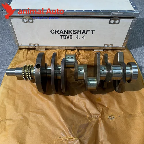 ランドローバーレンジローバースポーツ用鋳造クランクシャフト,l322 l405 l494 lr029001,lr022967 448dt,tdv8 4.4l