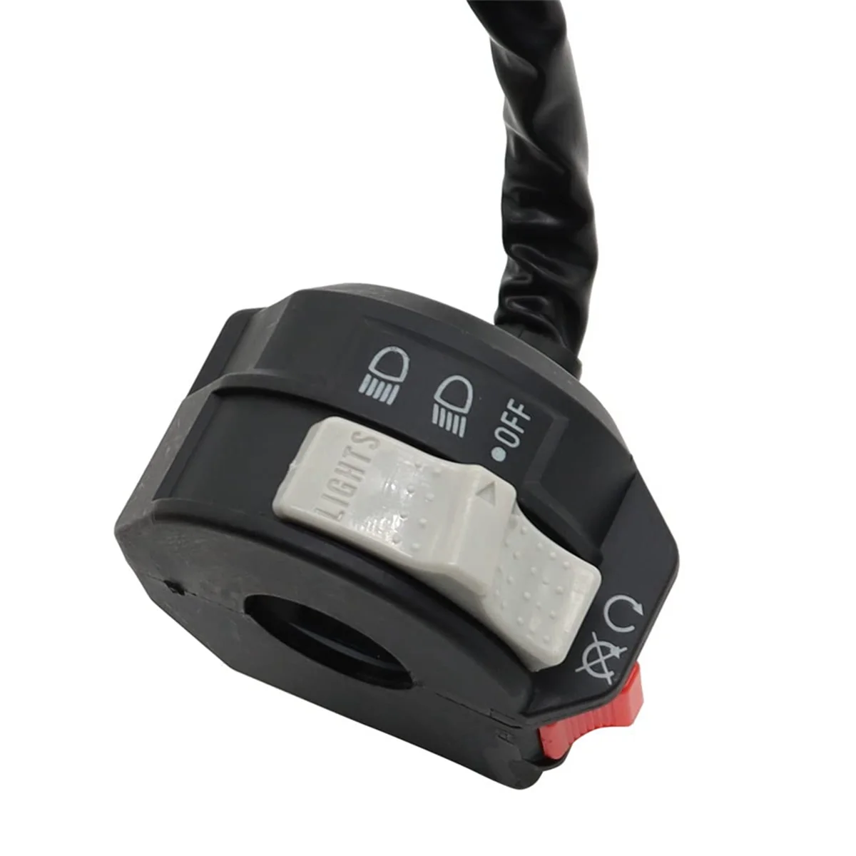 1S3-83973-11-00 Left Handle Control Engine Start Off Headlight Switch for Yamaha ATV Raptor 700 YFM 700 YFZ450R YFZ450X—L48A