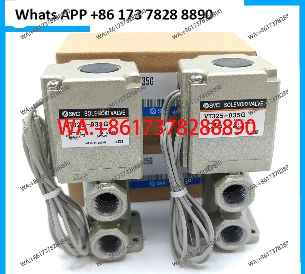 

SMC solenoid valve VT325-035G VT325V-035G/D/DL 034G 034D VT315V-025G