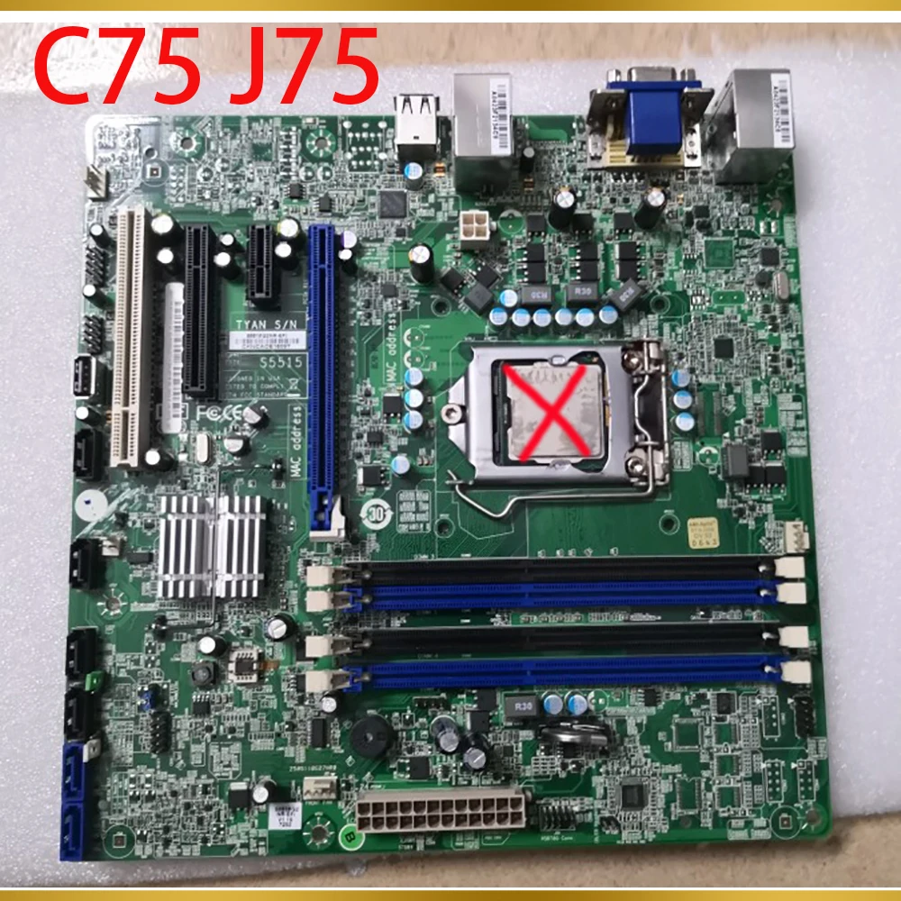 

Server Motherboard For Xerox C75 J75 For TYAN S5515