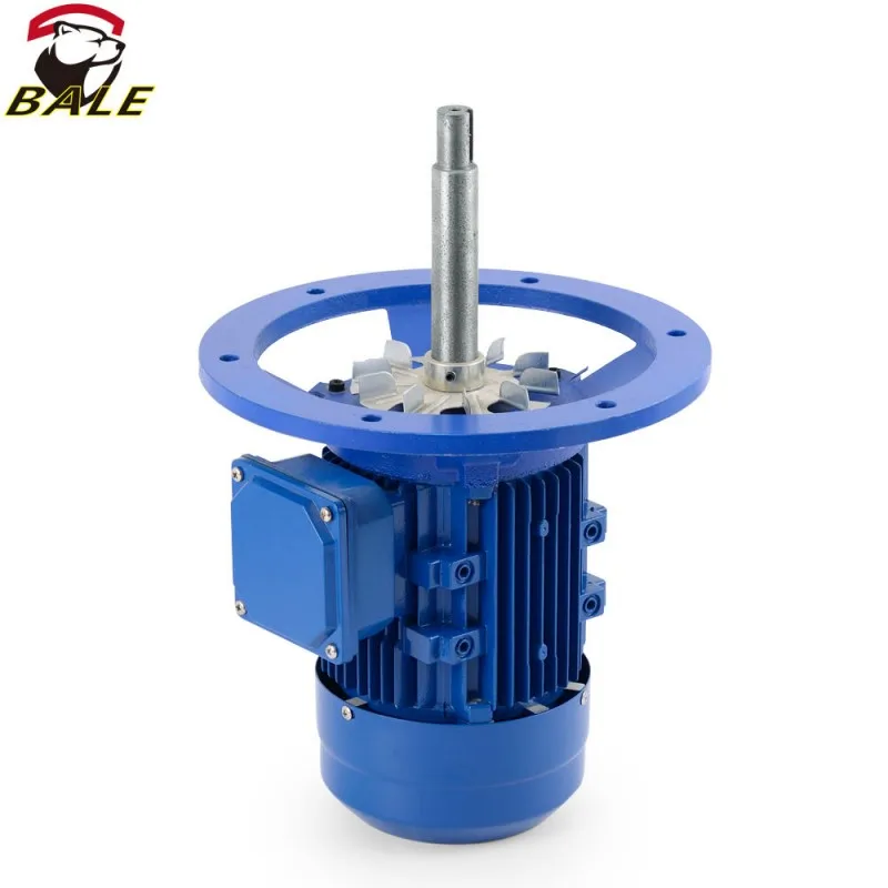 bale Aluminum Three-phase Manufacturer high torque 220/380V induction electric motor