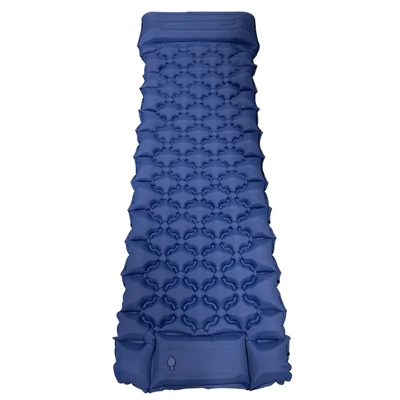 

Waterdichte Opvouwbare Opblaasbare Buitenreismat Zelfopblazende Mat Slaapkussen Campingmat