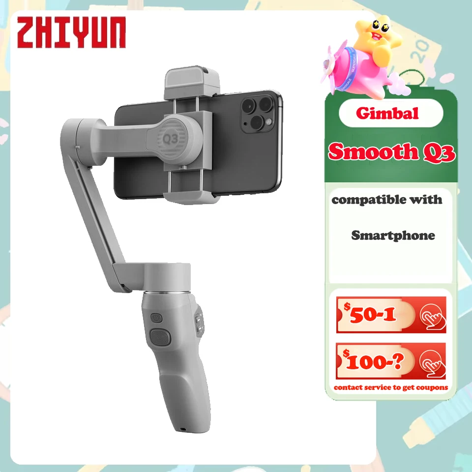 Zhiyun Smooth Q3 3-… - image