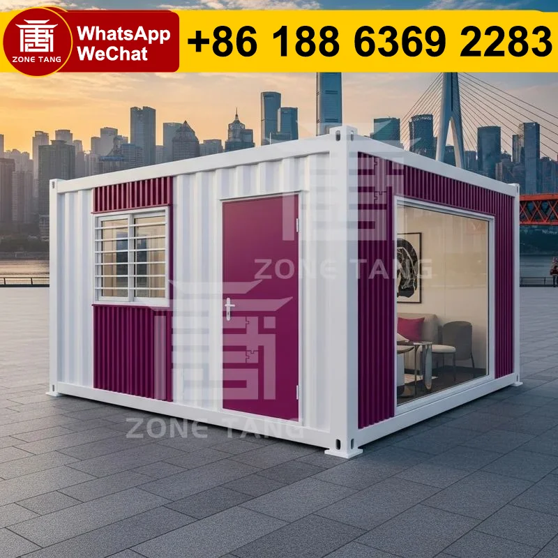 

Модульные домики Off Grid Водонепроницаемые тканевые домики Высококачественная плоская упаковка Домашний разработчик Современный транспортировочный контейнер Домашний современный