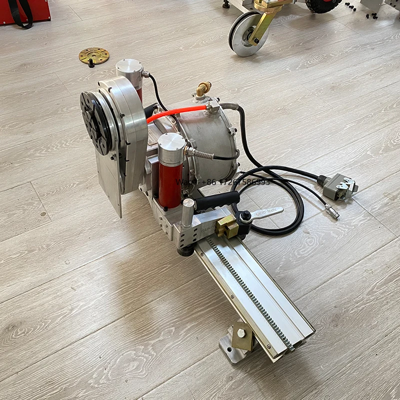 HF22 High Frequency Electric Wall Saw Industrial Grade Brushless Motor Concrete & Stone Cutting Machine 500mm Max Depth