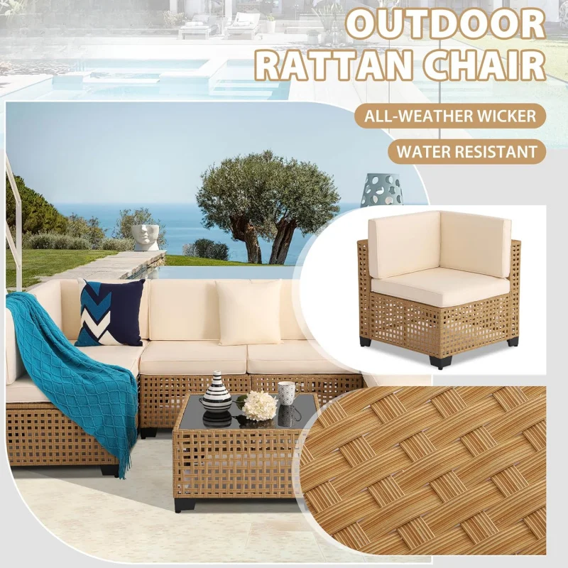 Thumbnail 3 - #3 Cheap Rattan Garden Sofa Sets Worth Buying