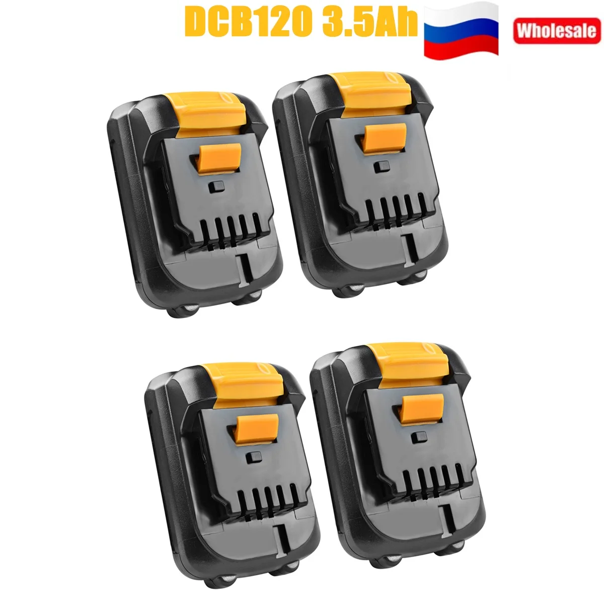 Запасная батарея для Dewalt, 12 В, 3,5 Ач, DCB120, DCB123, DCB127, DCB121, DCD710S2, DCF610S2, DCF805, DCF815, DCF813S2, DCS310B