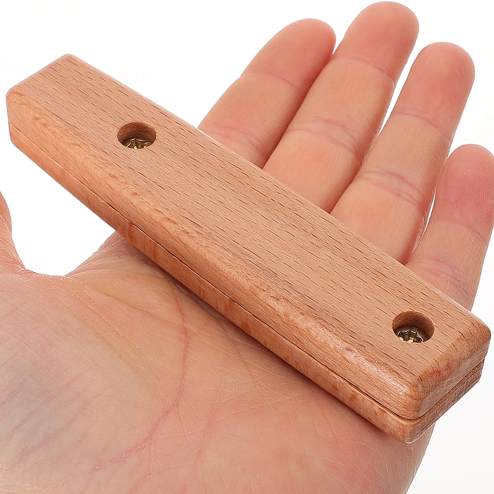 

1 set 1 Set Wooden For Spatula Pot Scraper Universal Kitchen Utensil Part Anti-Scald Anti-Slip Heat Resistant Turner