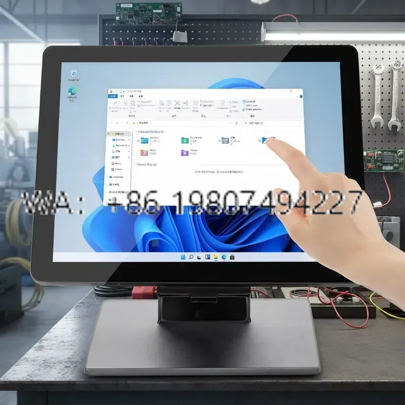Durable 15 Inch 4:3 Capacitive Touchscreen for Supermarket Cafe Industrial Use