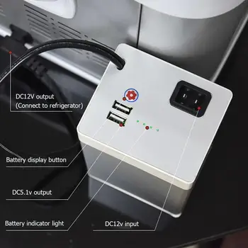 Alpicool家用車用冰箱專用鋰電池外置行動電源便攜式戶外車用冰箱迷你版 10 最佳銷售 阿爾皮酷電池 - №2