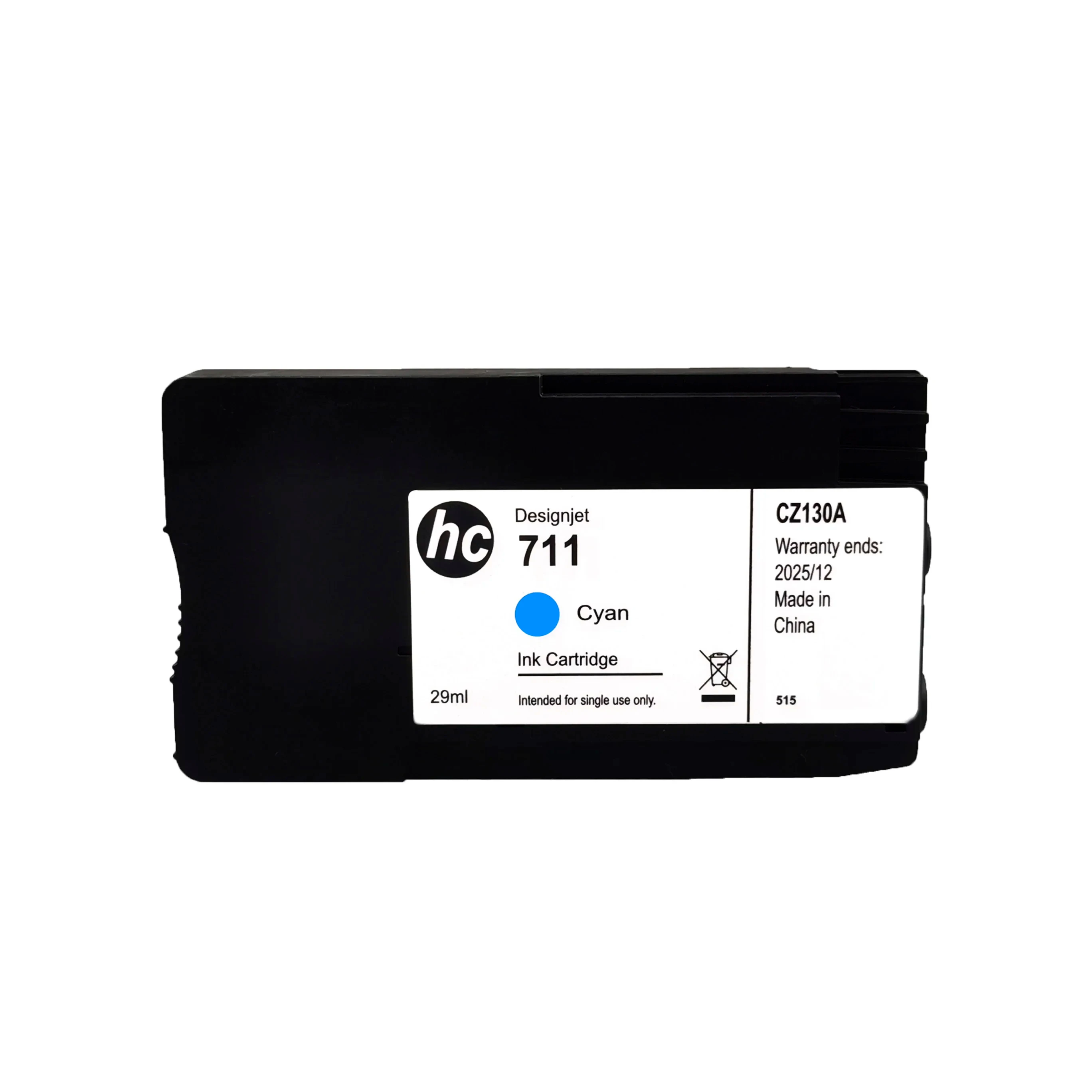 Imagem -03 - Cartucho de Tinta para hp Offconjunto Print Head Plotter Compatível para hp 711 Hp711 T120 T520 T530 Cq890 Cq893