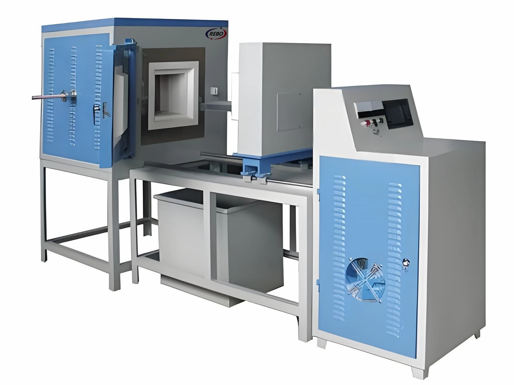Refractory Materials Brick Testing Machine Thermal Shock Experimental Furnace
