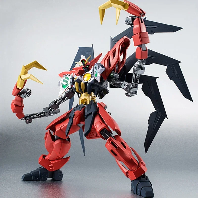 Bandai Genuine ROBOTSOULS NORMAL EDITION 163 VIRSAGOCHEST BREAK SABOTEUR GUNDAM  Action Figure Toys For Boys Girls Kids Chris