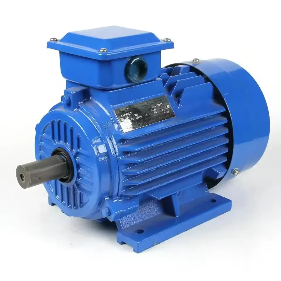 YE3-160L-4 4-Pole 3-Phase AC Synchronous Induction Motor 15KW 20hp With 50Hz Frequency 380V Squirrel Cage Design