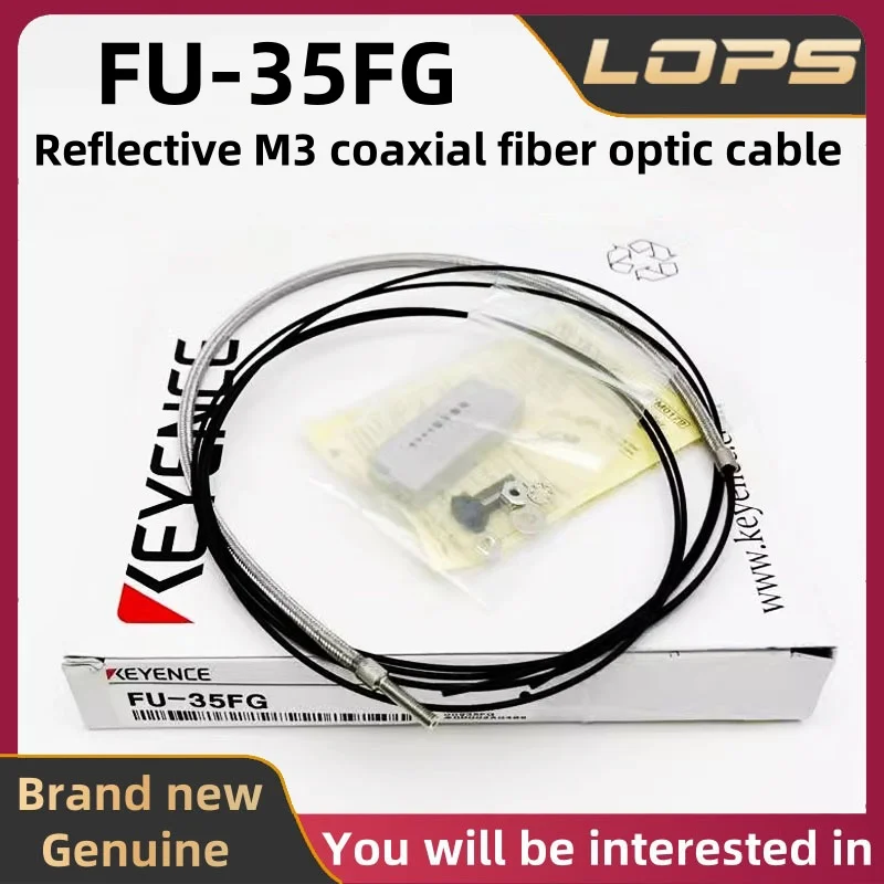 FU-35FG KEYENCE Reflective M3 Coaxial Fiber Optic Cable,welcome to consult.