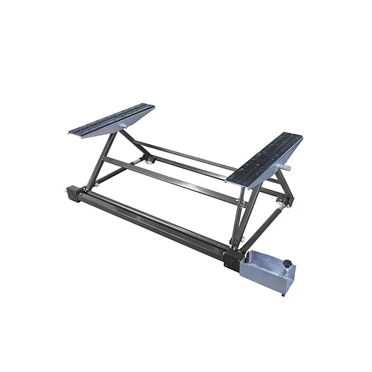 1500 Kg Mini Tilting Car Lift small lift