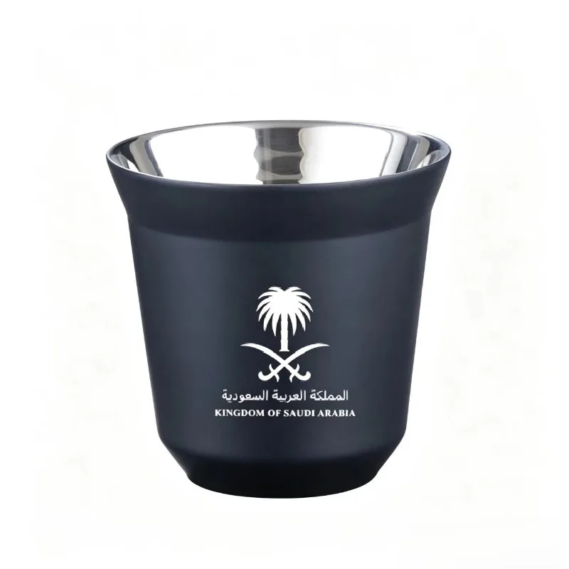 Coffee Cup, Small Wine Glass, Heat-insulating and Anti-scalding, Suitable for Use in Restaurants and Home Desserts