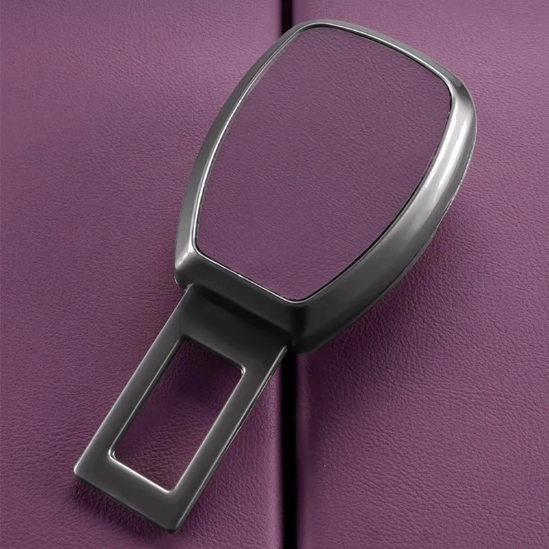 For Xiaomi YU7 2025 2026 Car Vehicle Seat Belt Buckle Seatbelt Lock Buckle Plug Seat Belt Extender Car Accessories