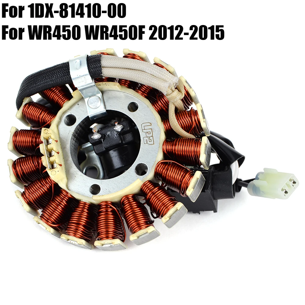 

Stator Coil for Yamaha WR450 WR450F 2012 2013 2014 2015 1DX-81410-00 WR 450F WRF WR 450