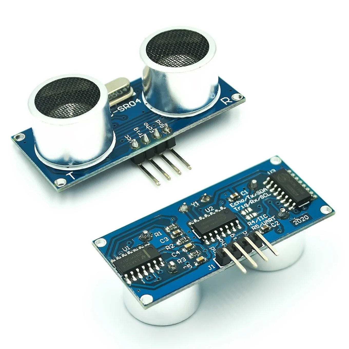 Ultrasonic sensor HC-SR04 HCSR04 to world Ultrasonic Wave Detector Ranging Module HC SR04 HCSR04 Distance Sensor For Arduino