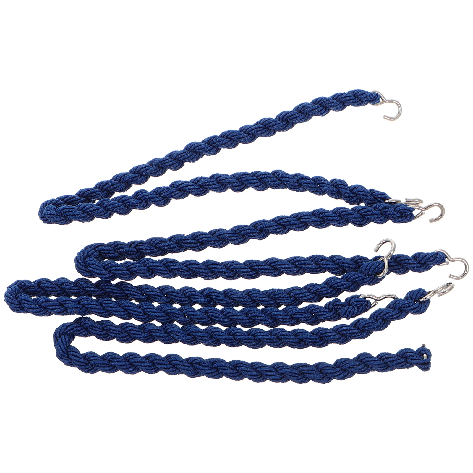 

4Pcs Elastic Boot Straps Outdoor Leg Binding Rope 4mm Thick Adjustable Elastic Bands for Cycling Hiking Camping