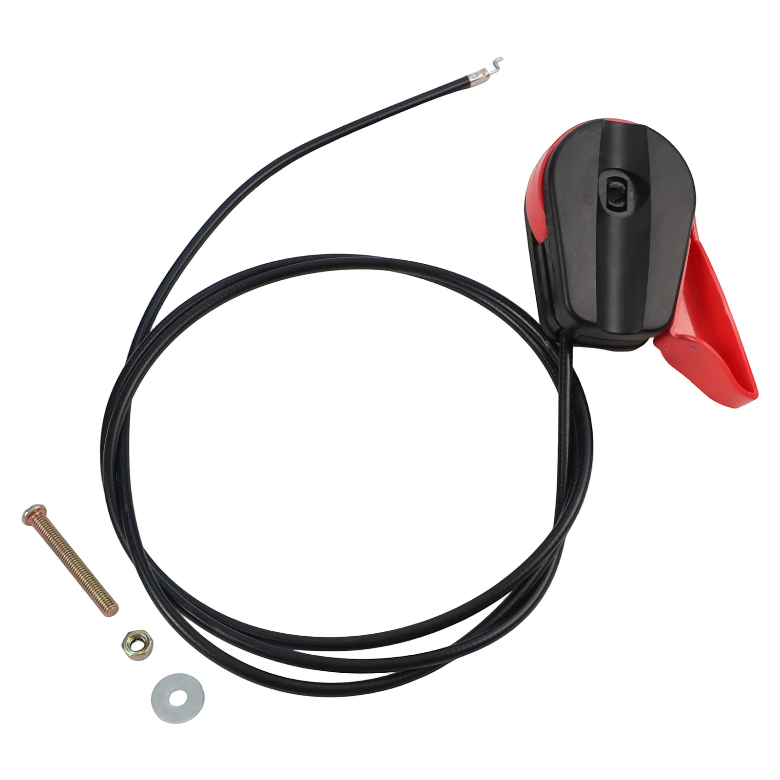 1 stücke Kunststoff Kabel Rasenmäher Drosselklappensteuerung Mit Heavy Duty Stahl Äußere Kabel Für Rover 4 Rasenmäher Garten Werkzeuge