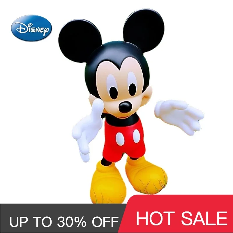 

Disney Donald Duck Mickey Mouse Movable Hand Play Car Decoration Large Doll Gift Car Decoration Accessories