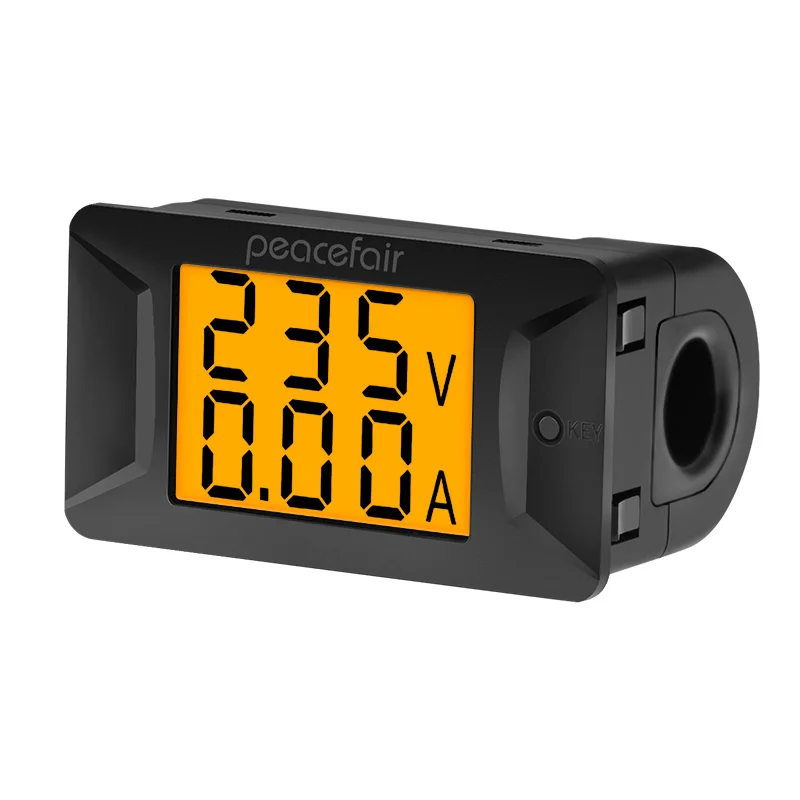 Peacefair PZEM-026 AC Single Phase 400V 100A Voltmeter Ammeter Digital Voltage Indicator Electric Tester Multimeter