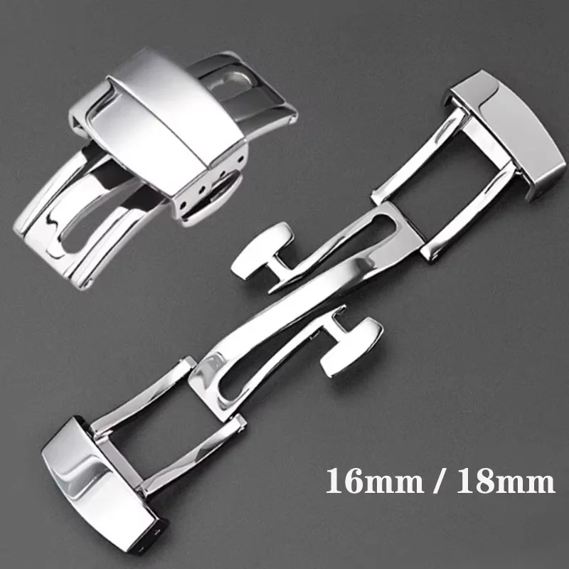 

Для Patek Philippe Aquanaut 5167a/5164 складная пряжка интерфейс граната Pp ручная складная пряжка пряжка-бабочка 16 мм 18 мм