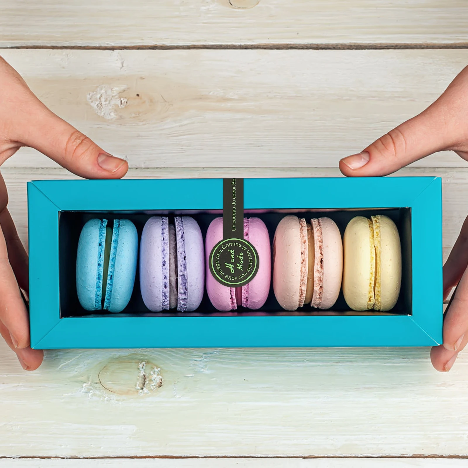 ملصقات الختم ملصق الخبز DIY لصندوق الهدايا كوكي كعكة الشوكولاته التعبئة والتغليف ملصقات ختم المخابز