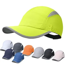 GADIEMKENSD-Boné de beisebol seco para homens, viseira esportiva, moda legal, ao ar livre, popular, quente, secagem rápida, malha de verão, 8 cores