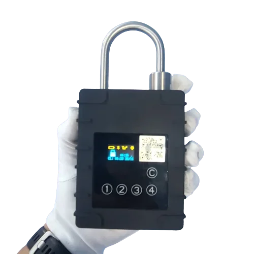 G300P Electronic GPS Tracking Truck Smart Tracker Lock