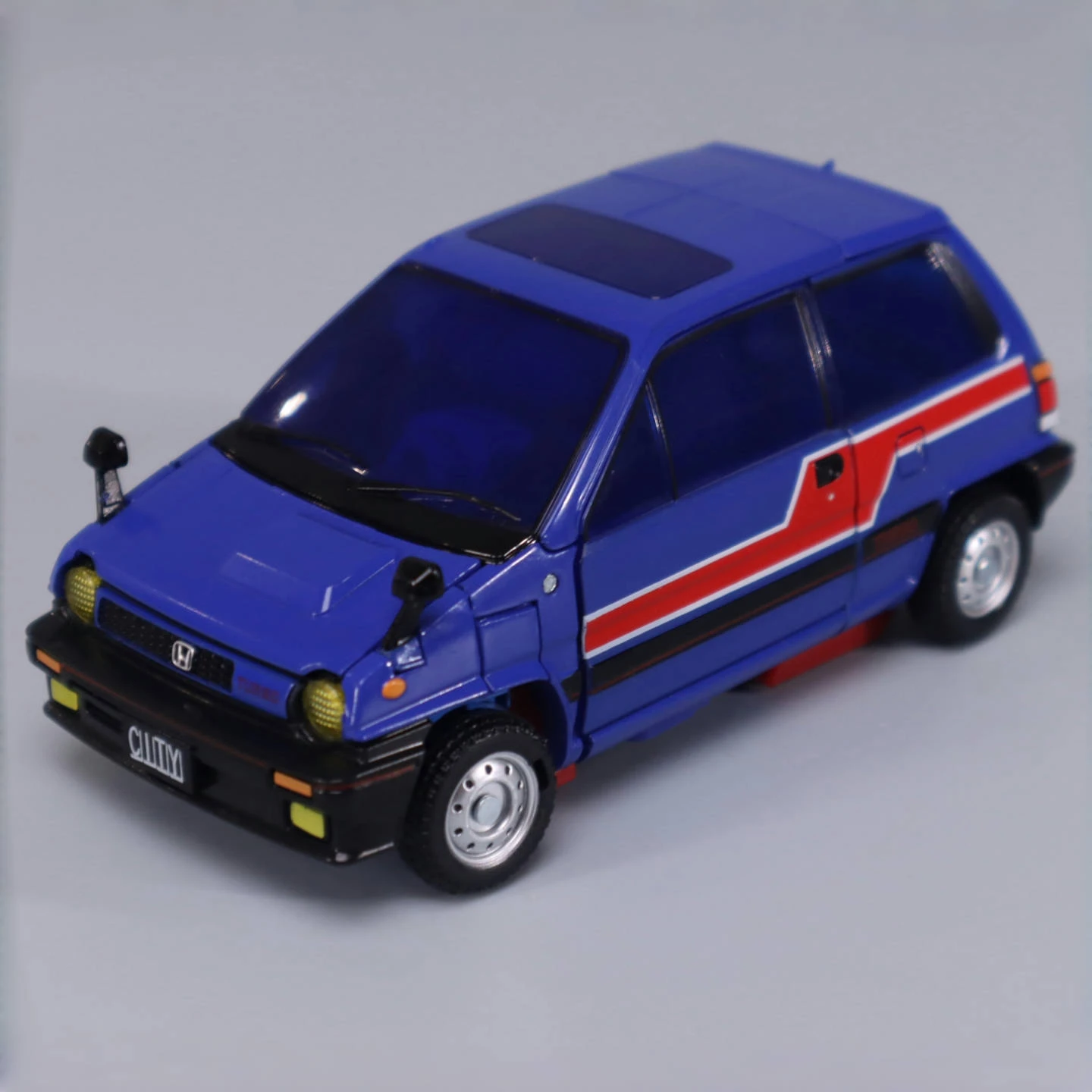 IN VOORRAAD NIEUWE Transformatie RT05 KO Skids Blauw Kleine Motorfiets Action Figure KO VerSion