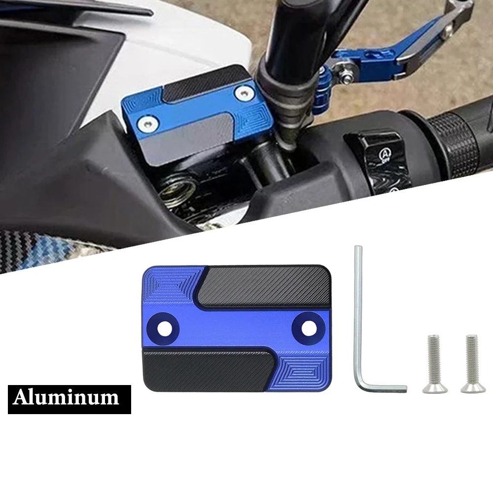 Front Brake Cylinder Fluid Reservoir Cover Cap For Honda PCX125 PCX150 PCX160 Forza 125 350 750 X-ADV ADV 160 350 NS150GX NWG150